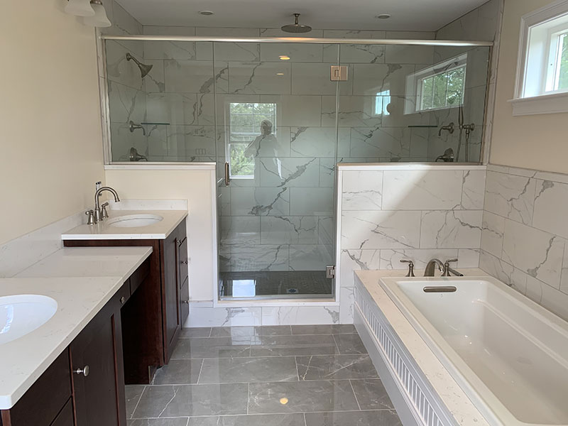 Glass Shower Doors Medford, MA Arlmont Glass